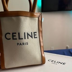 CELINE MINI VERTICAL CABAS BAG
